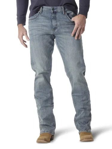 Wrangler Herren Retro Slim Fit Bootcut Jeans