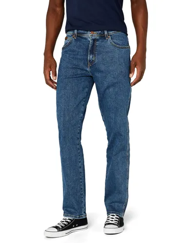 Wrangler Herren Texas Low Stretch Straight Jeans