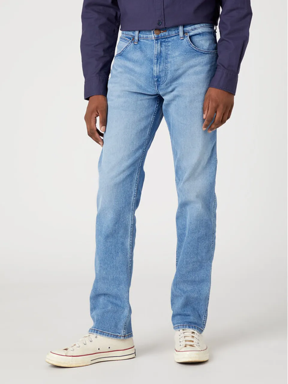 Wrangler Jeans Greensboro W15QYLZ70 112330710 Blau Regular Fit