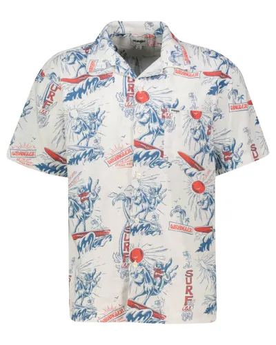 Wrangler Men's 1 PKT Resort Shirt