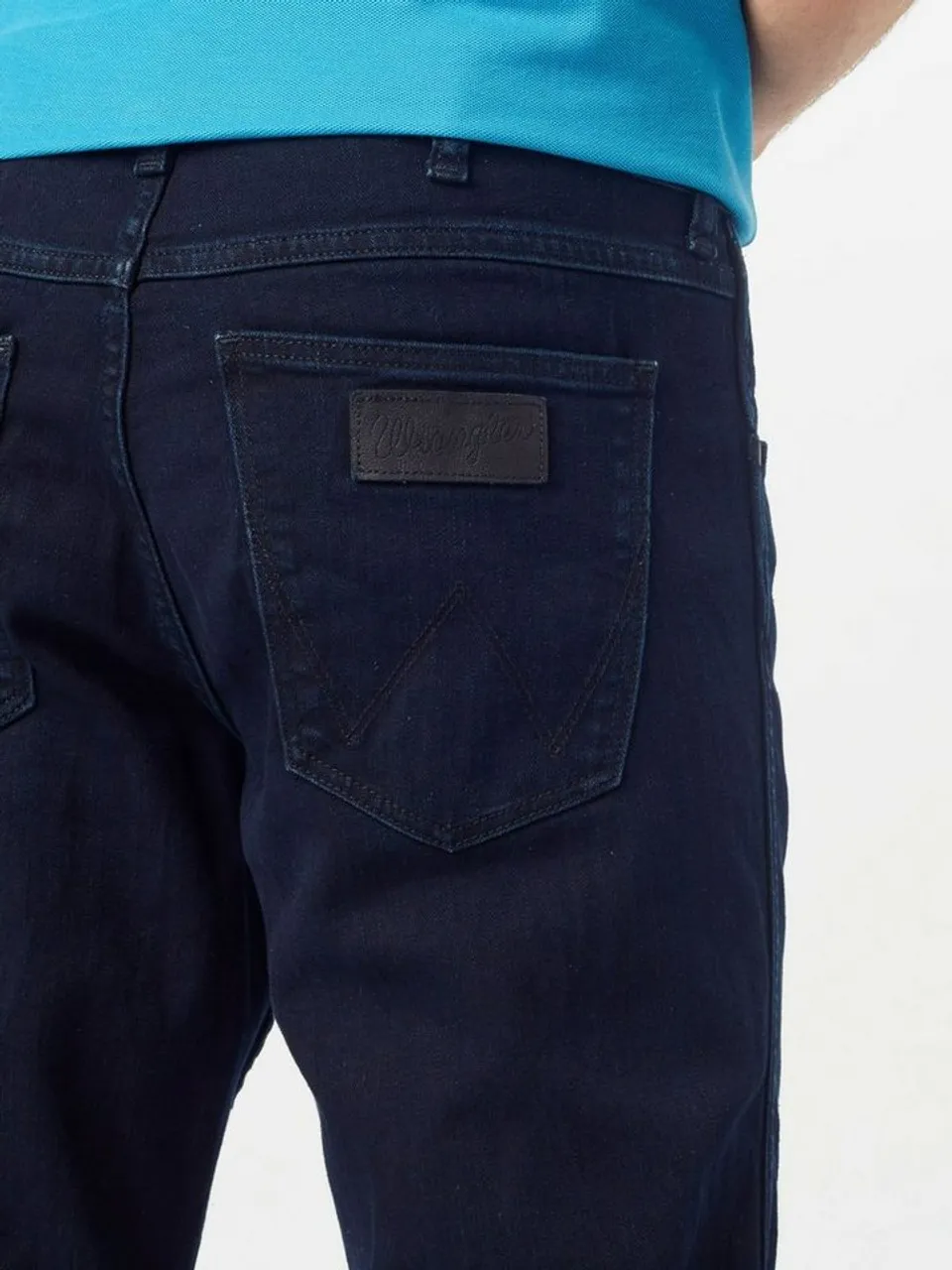 Wrangler Regular-fit-Jeans Greensboro (1-tlg) Plain/ohne Details