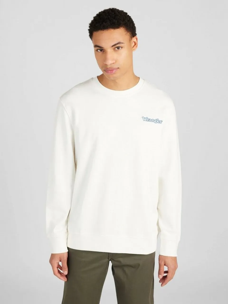 Wrangler Sweatshirt (1-tlg)