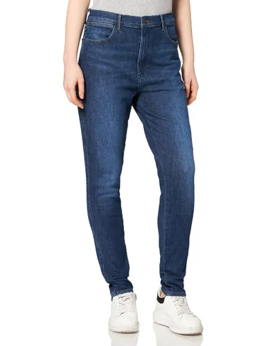 Wrangler Womens HIGH Rise Skinny Jeans