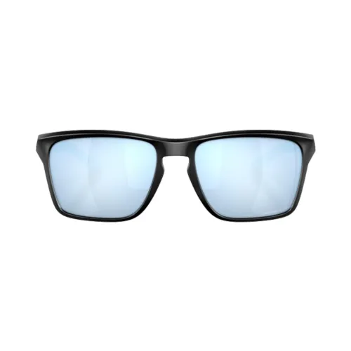 Wraparound Sonnenbrille mit Prizm Deep Water Polarized Linse Oakley