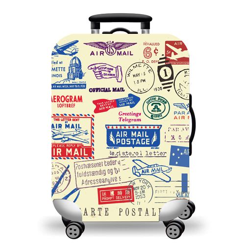 WUJIAONIAO Reisegepäck Abdeckung Spandex Koffer Schutz
