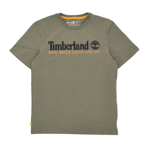 Wwes Front Tee - Streetwear Kollektion Timberland