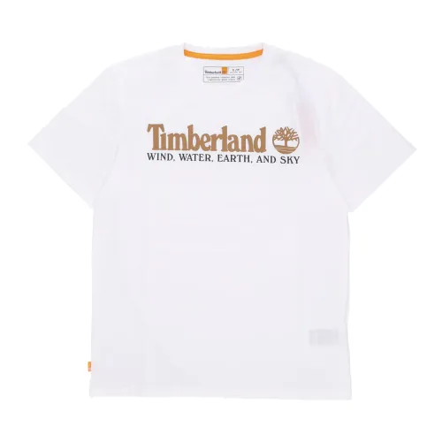 Wwes Front Tee - Weiß Streetwear Timberland