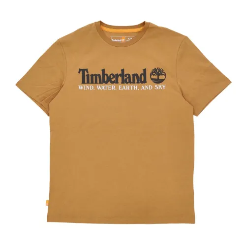 Wwes Front Tee Wheat Boot T-Shirt Timberland