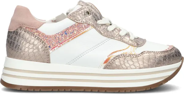 Wysh Mädchen Lage Sneakers Wendy B - Rosa