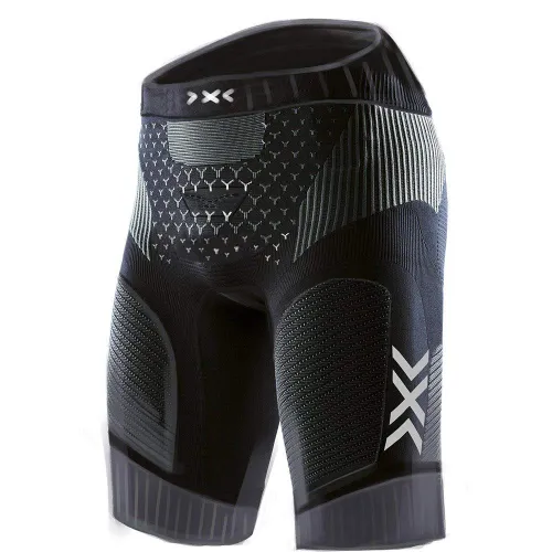 X-Bionic Herren Twyce 4.0 Run Shorts Men opal black/arctic