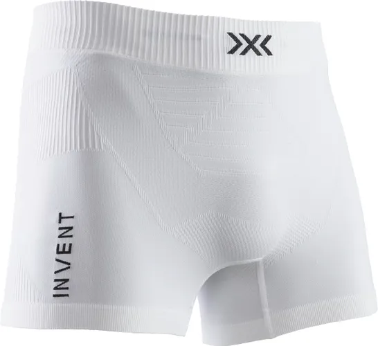 X-Bionic Invent 4.0 Boxershorts Arctic White/Opal Black M