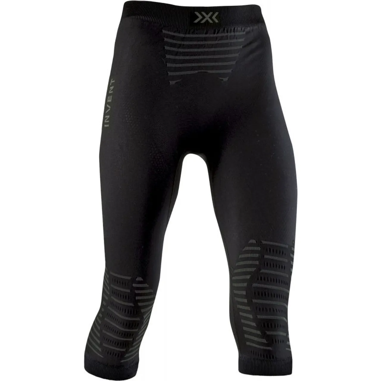 X-Bionic Invent 4.0 Pants 3/4 - Leggings - Damen Black / Charcoal L