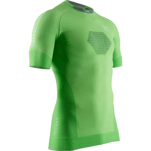 X-Bionic Pl-Invent T-Shirt E021 Amazonas Green/Anthracite S