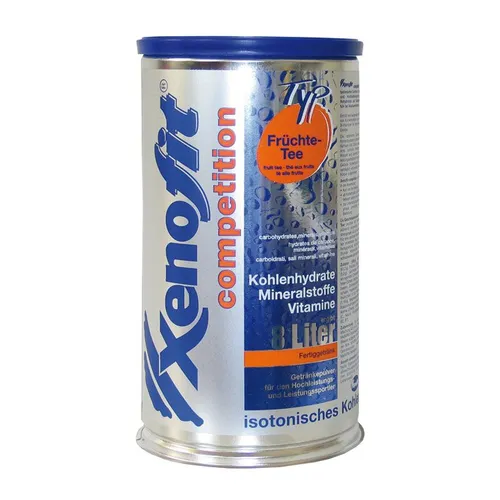 XENOFIT Competition Früchte-Tee 672g Dose Drink, Energie Getränk,