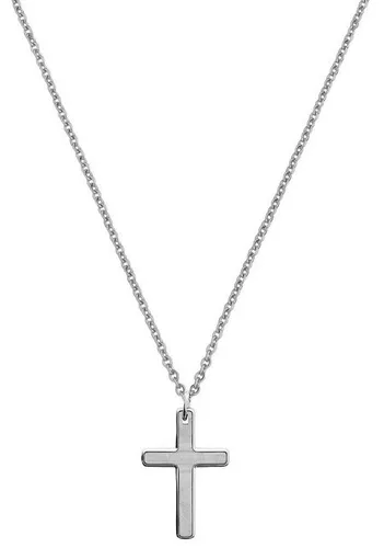 XENOX Kette mit Anhänger Halskette, Kreuz, X4114