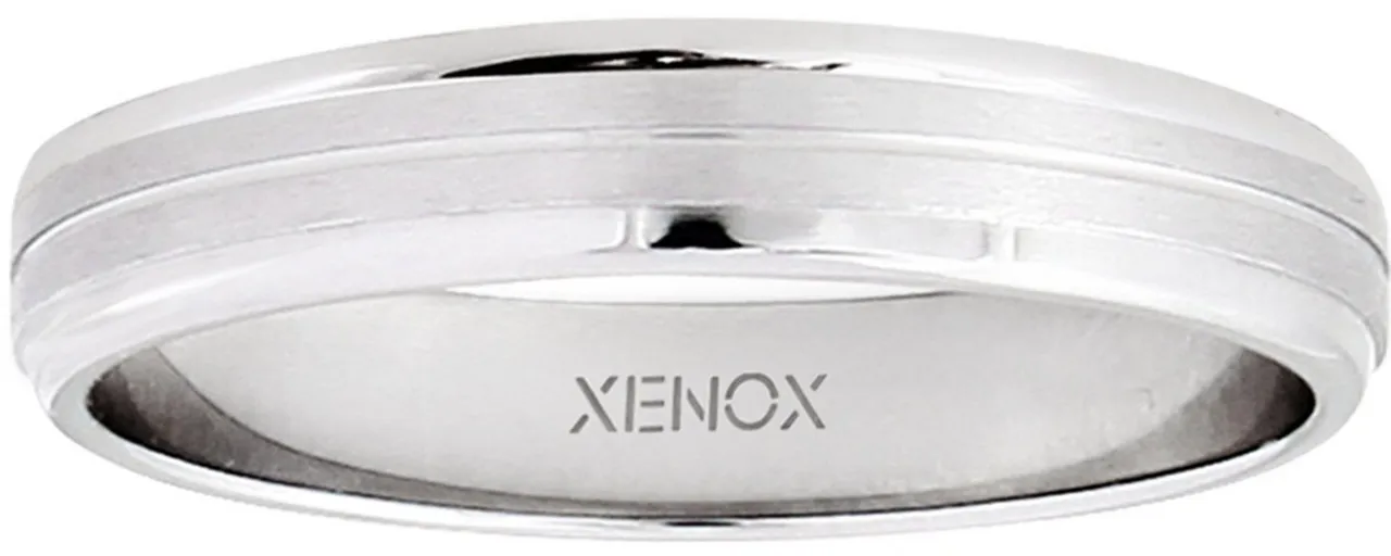 XENOX Partnerring Xenox & Friends, X2547, X2548, wahlweise mit oder ohne Zirkonia