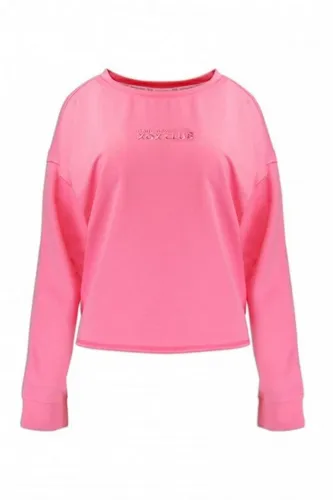 XOX Hoodie XOX Sweatshirt U-Boot Ausschnitt, Longsleeve, pink - Fair Trade, Oberteil, Shirt, Damenmode