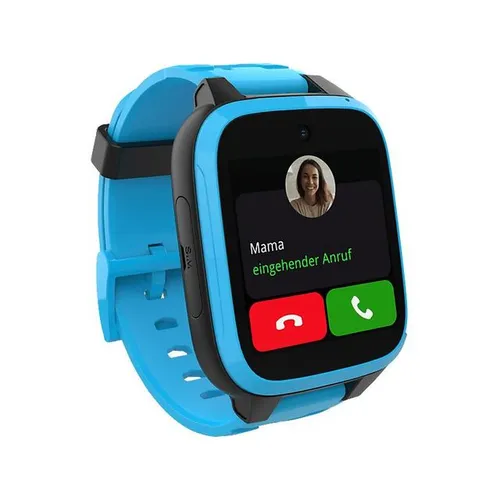 XPLORA XGO3 Kinder Smartwatch Silikon, 24.26 cm, Blau