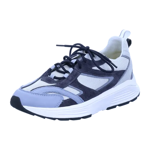 Xsensible Brooklyn Ice Grey Combi (Grau) - Sneaker - Herrenschuhe Sneaker / Schnürschuh, Grau, textil/leder für Herren, grau