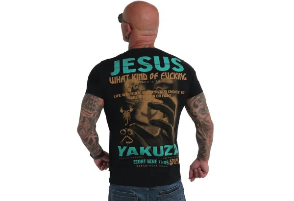YAKUZA T-Shirt Jesus