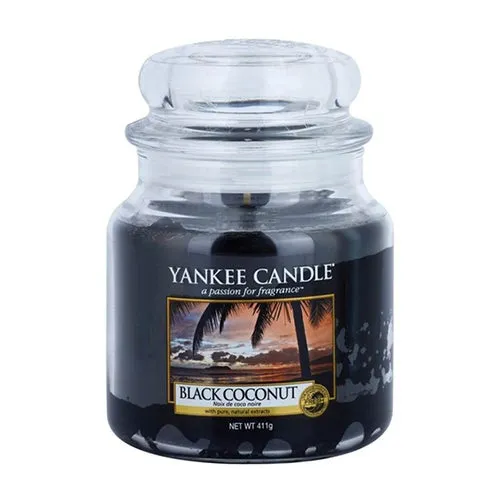 Yankee Candle Black Coconut Duftkerze 411 Gramm