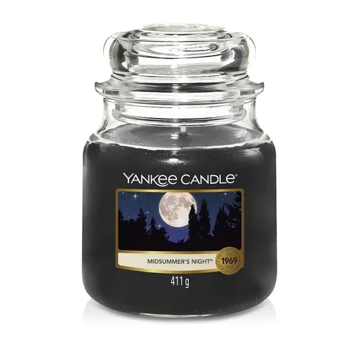 YANKEE CANDLE - Default Brand Line Glas Midsummer's Night Kerzen 411 g