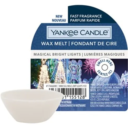 Yankee Candle Duftwachs Magical Bright Lights Duftkerzen Unisex