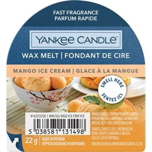 Yankee Candle Duftwachs Mango Ice Cream Kerzen Damen