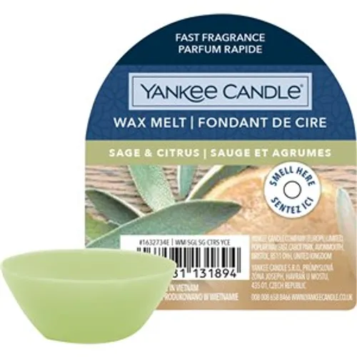 Yankee Candle Duftwachs Sage + Citrus Duftkerzen Damen