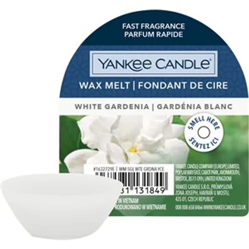 Yankee Candle Duftwachs White Gardenia Duftkerzen Damen