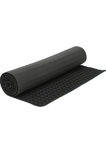 Yogamatte ATHLECIA "Walgia" Sportmatten Gr. B/H/L: 65 cm x 0.8 cm x 177 cm, schwarz (schwarz, schwarz) Sportmatten