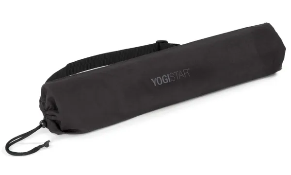 Yogistar Yogatasche Yogibag® Basic - Cotton - 65 cm Schwarz