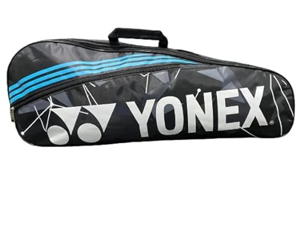 YONEX Badminton KITBAG SUNR 2225 (Schwarz SkyBlue)