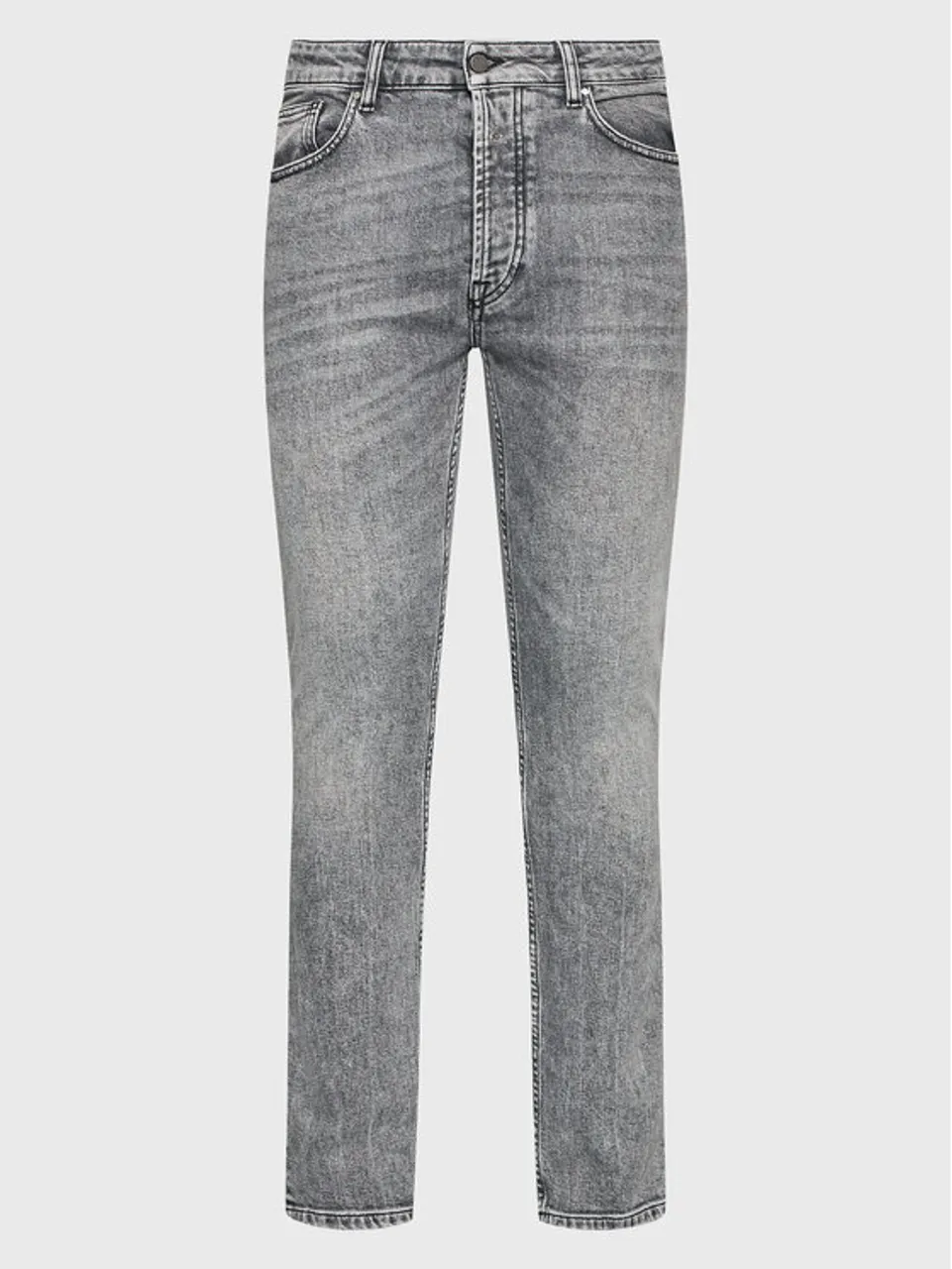 Young Poets Society Jeans Morten 107700 Grau Slim Fit