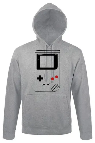 Youth Designz Kapuzenpullover Game Boy Herren Hoodie Pullover mit Retro Gamer Motiv