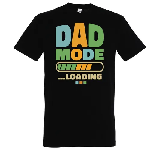 Youth Designz T-Shirt DAD Mode Loading Herren Shirt im Fun-Look