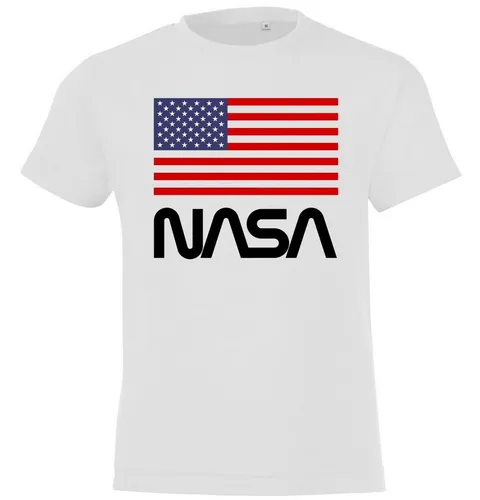 Youth Designz T-Shirt NASA USA Kinder T-Shirt für Jungen & Mädchen mit modischem Print