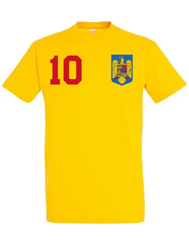 Youth Designz T-Shirt Rumänien Herren T-Shirt Trikot mit trendigem Print