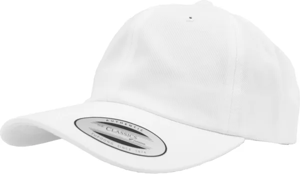 Yupoong Flexfit Low Profile Cotton Twill Unisex Dad Hat Cap