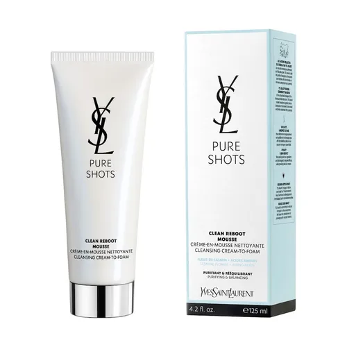 Yves Saint Laurent - Pure Shots Clean Reboot Cleanser Reinigungscreme 125 ml