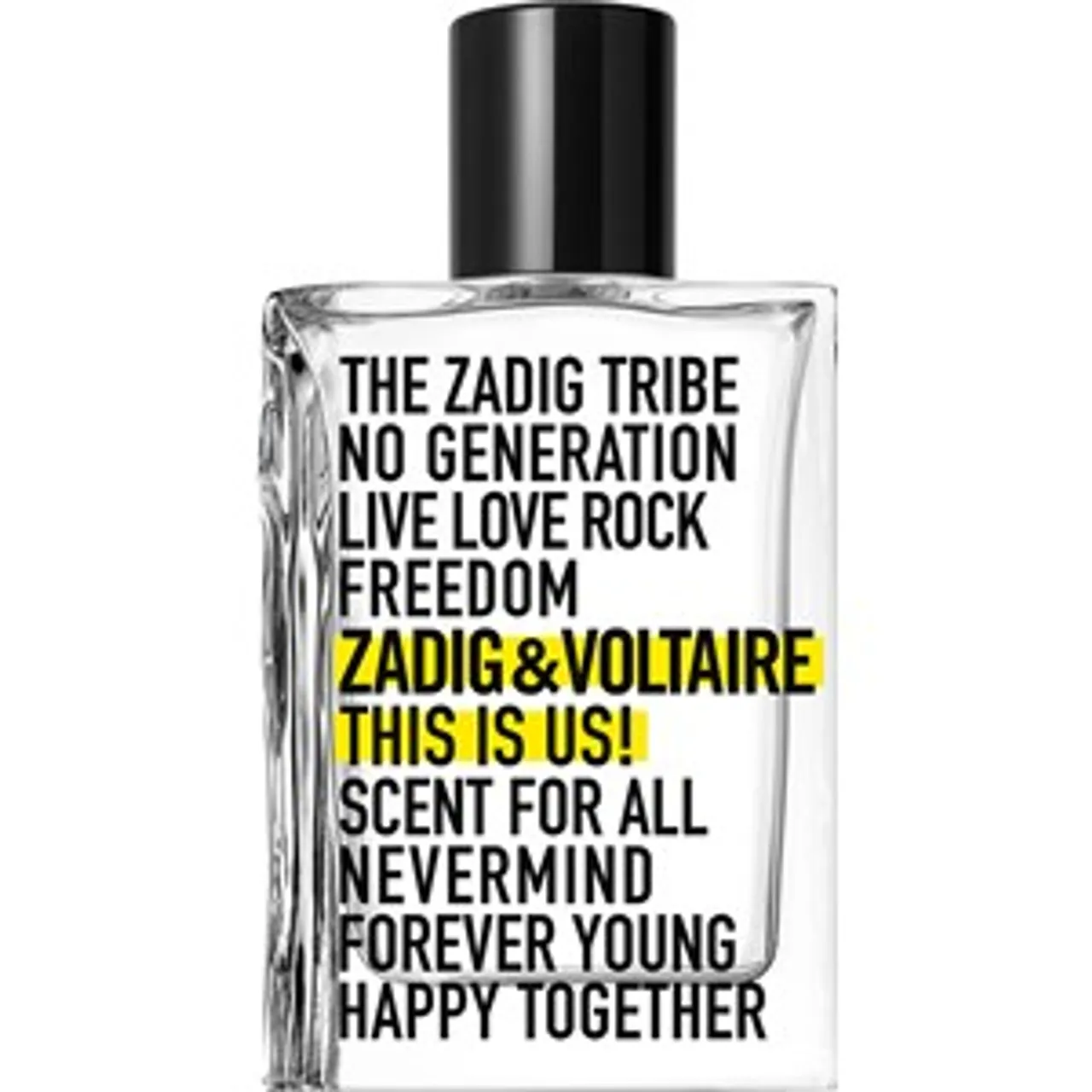 Zadig & Voltaire This Is Us! Eau de Toilette Spray Parfum Unisex