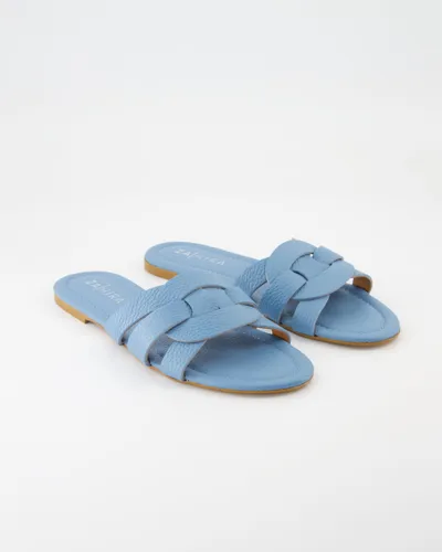 Zahira Schuhe - 13151 Glattleder (Blau