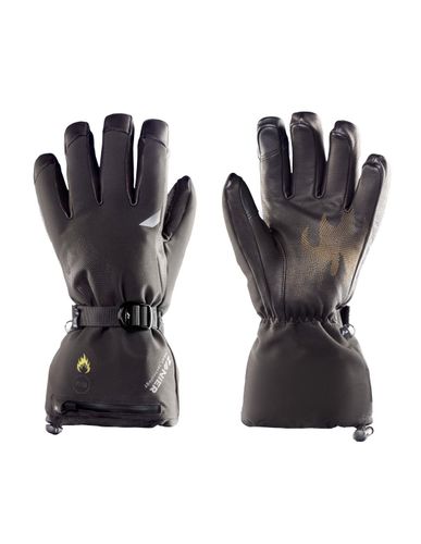 Zanier Heizhandschuh Heat.stx Handschuhfarbe - Schwarz, Handschuhvariante - Handschuhe (beiheizbar), Handschuhgröße - 10.5, 
