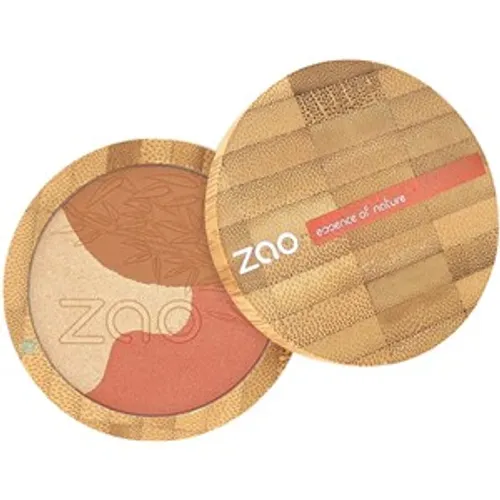 zao Rouge & Highlighter 3in1 Bamboo Sublim Mosaic Blush Damen