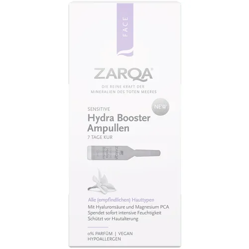 ZARQA - Hydra Booster, 1,5 ml x 7 St. Ampullen 10.5 ml