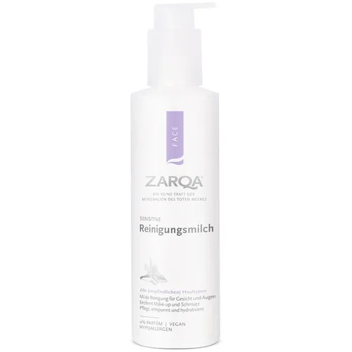 ZARQA - Sensitive Reinigungsmilch 200 ml