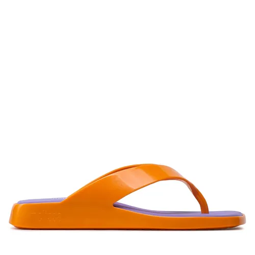 Zehentrenner Melissa Brave Flip Flop Ad 33699 Orange/Lilac AH100
