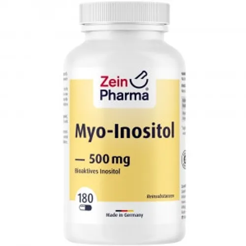 Zein Pharma - MYO-INOSITOL Kapseln Mineralstoffe