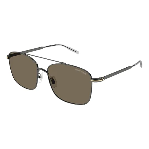 Zeitlose Luxus-Sonnenbrille Montblanc