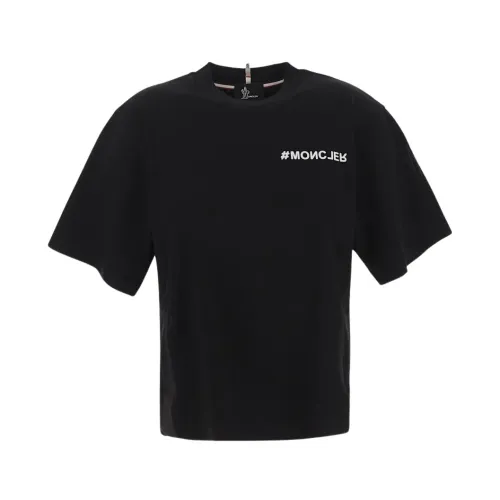 Zeitloses Baumwoll-T-Shirt Moncler